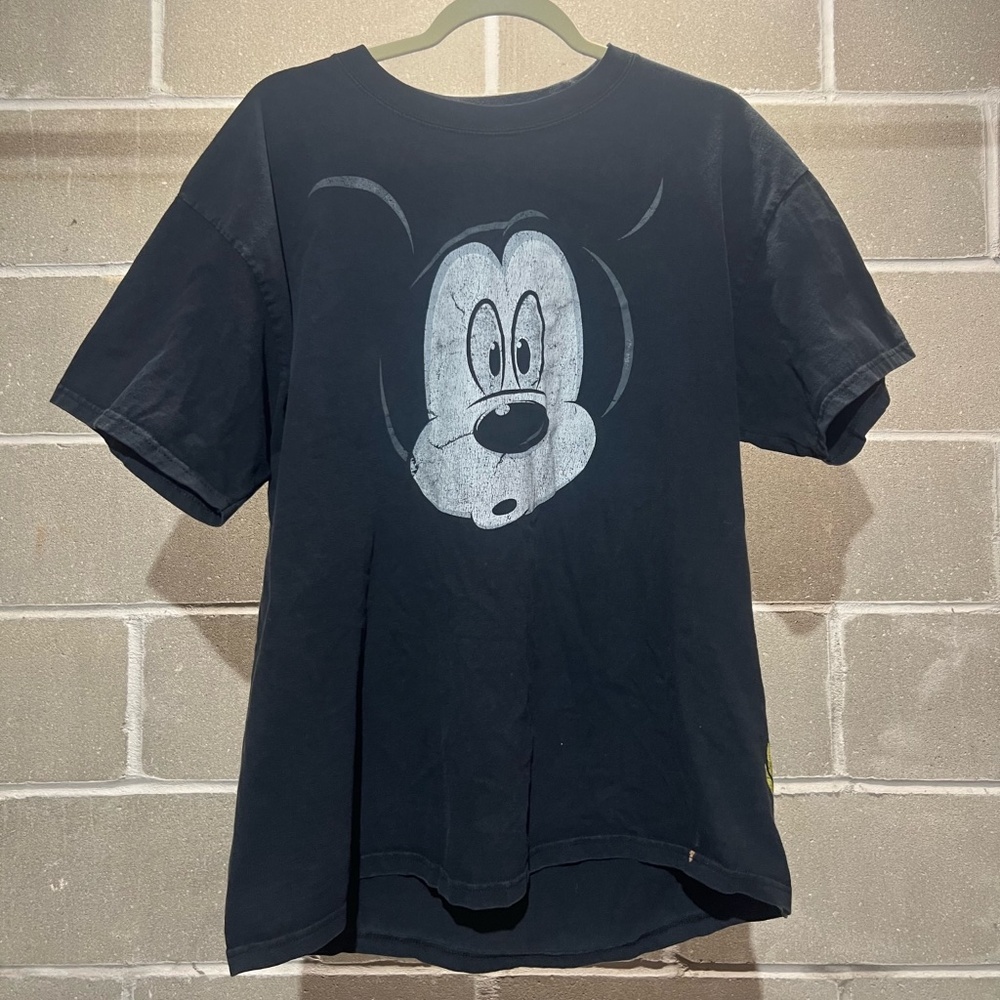 Vintage Mickey Mouse Double-Sided Graphic Tee